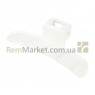 Ручка двери (люка) для сушильной машины Samsung белый