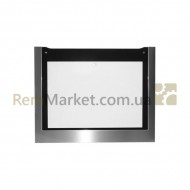 Скло двері зовнішнє (з кріпленням) для духовки ??? x ??? mm AEG