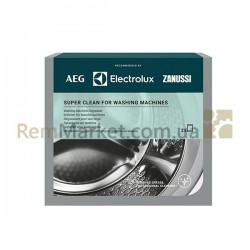 Средство для удаления жира в стиральной машине 2 уп.x50g M3GCP200 Electrolux Средство для удаления жира в стиральной машине 2 уп.x50g M3GCP200 Electrolux
