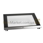 Скло двері зовнішнє для духовки 591x463mm Electrolux фото товару