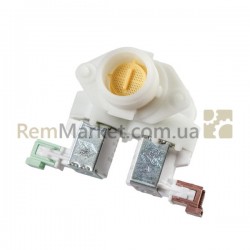 Клапан подачи воды для стир. машины 2WAY/180/12mm Electrolux Клапан подачи воды для стир. машины 2WAY/180/12mm Electrolux