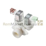 Клапан подачи воды для стир. машины 2WAY/180/12mm Electrolux фото товару