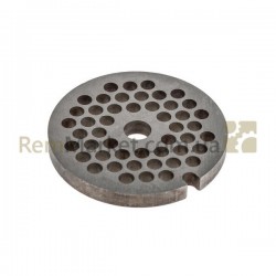 Решетка насадки мясорубки 5mm D=54mm (с пазом) для кух. комбайна Bosch Решетка насадки мясорубки 5mm D=54mm (с пазом) для кух. комбайна Bosch