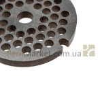 Решетка насадки мясорубки 5mm D=54mm (с пазом) для кух. комбайна Bosch фото товара