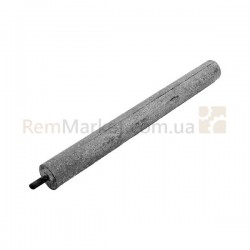 Анод магнієвий D = 20mm L = 200mm, різьблення M5x10 Анод магнієвий D = 20mm L = 200mm, різьблення M5x10