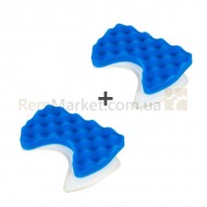 Набор фильтров под колбу поролон. с сеткой (2 шт.) SM для пылесоса SC6500 Samsung