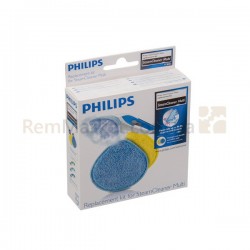 Набір прокладок з мікрофібри (2 шт.) FC8055 / 01 для парогенератора Philips Набір прокладок з мікрофібри (2 шт.) FC8055 / 01 для парогенератора Philips