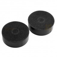 Набір вугільних фільтрів ECFB03 (2 шт.) Для витяжки D = ??? mm H = ??? mm Electrolux