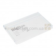 Панель ящика мороз. камеры (среднего, без декор. накладки) 403x265mm BigBox Bosch прозрачный