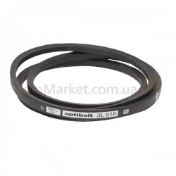 Ремень 3L518 Optibelt черный Ремень 3L518 Optibelt черный