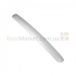 Ручка-накладка двері верхня / нижня для холодильника Electrolux білий Ручка-накладка двері верхня / нижня для холодильника Electrolux білий