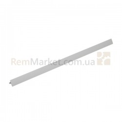 Шторка внутрішнього блоку 695x32mm білий Шторка внутрішнього блоку 695x32mm білий