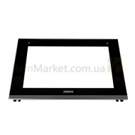 Стекло двери наружное (с креплением) для духовки 592x466mm Zanussi