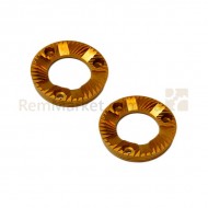 Жернова с титан. покрытием (2 шт.) для кофемашины D=43mm Saeco