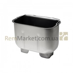 Відро для хлібопічки L = 245mm B = 135mm H = 184mm Moulinex Відро для хлібопічки L = 245mm B = 135mm H = 184mm Moulinex
