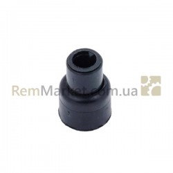 Муфта двигуна для міксера D = 7mm 171.1010 Zelmer чорний Муфта двигуна для міксера D = 7mm 171.1010 Zelmer чорний