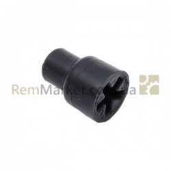Муфта двигуна для міксера D = 7mm 171.1010 Zelmer чорний Муфта двигуна для міксера D = 7mm 171.1010 Zelmer чорний