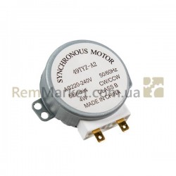 Двигатель поддона для СВЧ печи 49TYZ-A2 5/6r/min 240V 4W H(шток)=14mm Двигатель поддона для СВЧ печи 49TYZ-A2 5/6r/min 240V 4W H(шток)=14mm