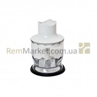 Измельчитель в сборе 350ml HC для блендера Braun черное основание