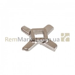 Нож для мясорубки D=61mm s=11mm Отв.=12x12mm Kenwood Нож для мясорубки D=61mm s=11mm Отв.=12x12mm Kenwood