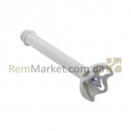 Блендерная ніжка (пласт. Стержень) 481.2000 Zelmer білий