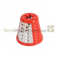 Барабанчик-терка (крупная) для мясорубки HV4 Moulinex красный