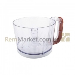 Чаша основная 1500ml для кух. комб. Masterchef 8000 Moulinex красная ручка Чаша основная 1500ml для кух. комб. Masterchef 8000 Moulinex красная ручка