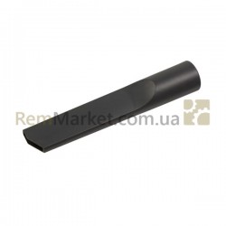 Насадка щелевая длинная для пылесоса на трубу D=35mm L=220mm Thomas серый Насадка щелевая длинная для пылесоса на трубу D=35mm L=220mm Thomas серый