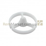 Шайба насадки для ковбаси до м'ясорубці NR8 D = 62mm (з пазом) 86.3103 Zelmer білий