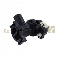 Помпа в сборе 30W B25-6A (конт. спар. спереди; на 3 самор.) ROHS Whirlpool Помпа в сборе 30W B25-6A (конт. спар. спереди; на 3 самор.) ROHS Whirlpool