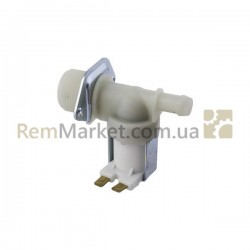 Клапан подачи воды для стир. машины 1WAY/180/10.5mm Indesit Клапан подачи воды для стир. машины 1WAY/180/10.5mm Indesit