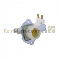 Клапан подачи воды для стир. машины 1WAY/180/10.5mm Indesit Клапан подачи воды для стир. машины 1WAY/180/10.5mm Indesit