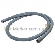 Шланг сливной для посуд. машины 1750mm Indesit, Ariston