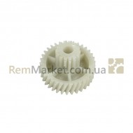 Шестерня мала для м'ясорубки D = 16/37, H = 14/11 (25), Z = 14 / 34кос. Ельво