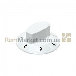 Ручка регулировки конфорки для эл. плиты Gorenje белый Ручка регулировки конфорки для эл. плиты Gorenje белый