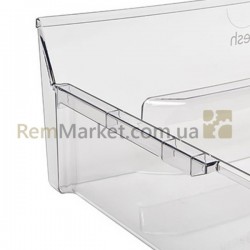 Ящик фреш зоны для холодильника 490x310x165mm Gorenje прозрачный Ящик фреш зоны для холодильника 490x310x165mm Gorenje прозрачный
