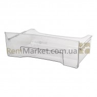 Ящик фреш зоны для холодильника 490x310x165mm Gorenje прозрачный