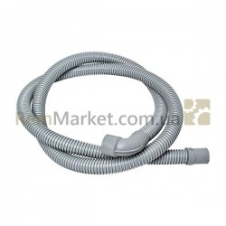 Шланг сливной для стиральной машины L=1860mm D внут.=28mm Indesit Шланг сливной для стиральной машины L=1860mm D внут.=28mm Indesit