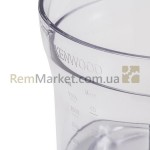 Чаша основная 1200ml для кух. комб. Kenwood серая ручка фото товару