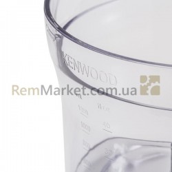 Чаша основная 1200ml для кух. комб. Kenwood серая ручка Чаша основная 1200ml для кух. комб. Kenwood серая ручка