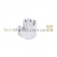 Фиксатор кнопки таймера для стир. машины Electrolux белый