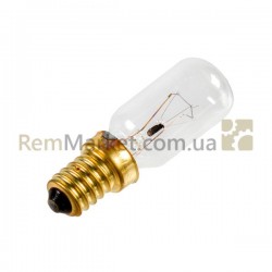 Лампочка для духовки 40W 230V E14 Electrolux Лампочка для духовки 40W 230V E14 Electrolux
