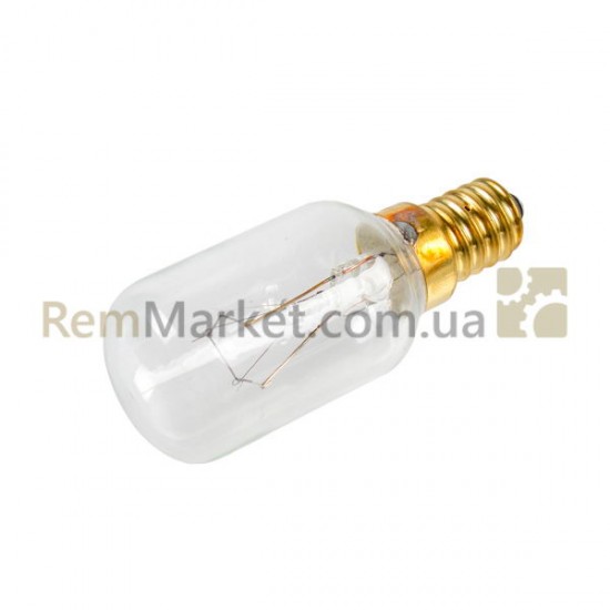 Лампочка для духовки 40W 230V E14 Electrolux фото товара