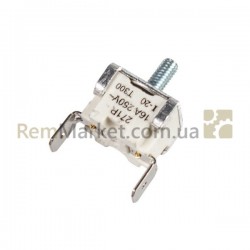 Терморегулятор 271P 16A 250V 300 ° C Electrolux Терморегулятор 271P 16A 250V 300 ° C Electrolux