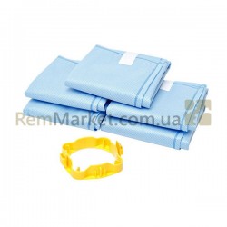 Набір мішків мікровол. (5 шт.) Wonderbag Classic + адаптер для пилососа Rowenta Набір мішків мікровол. (5 шт.) Wonderbag Classic + адаптер для пилососа Rowenta