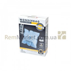 Набір мішків мікровол. (5 шт.) Wonderbag Classic + адаптер для пилососа Rowenta Набір мішків мікровол. (5 шт.) Wonderbag Classic + адаптер для пилососа Rowenta