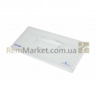 Панель мороз. камери (відкидна з логотипом) 430x197mm Ariston прозорий