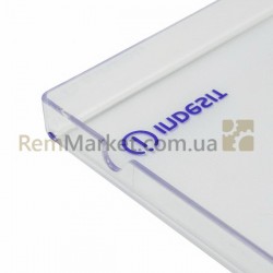 Панель мороз. камеры (откидная с логотипом) 430x197mm Ariston прозрачный Панель мороз. камеры (откидная с логотипом) 430x197mm Ariston прозрачный