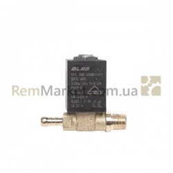 Клапан электромагнитный для парогенератора OLAB 6000BH/K5FV 230V 9-12VA DeLonghi Клапан электромагнитный для парогенератора OLAB 6000BH/K5FV 230V 9-12VA DeLonghi