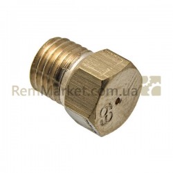 Форсунка (інжектор) пальника для газ. плити 0.69mm Gorenje Форсунка (інжектор) пальника для газ. плити 0.69mm Gorenje